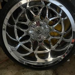 24x14 8 Bolt Rims