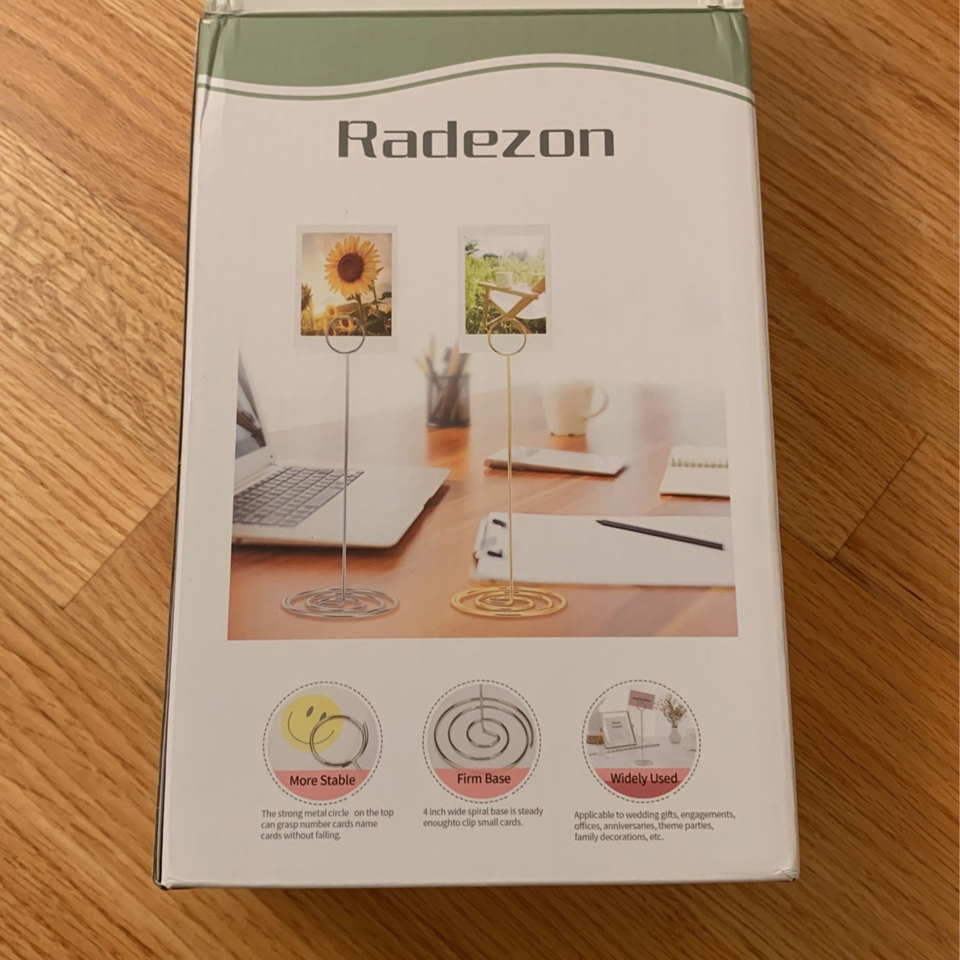 20 Pack Table Number Holders 