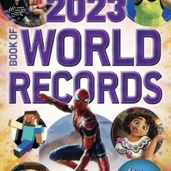 Scholastic Book of World Records 2023