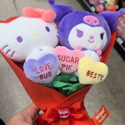 Hello Kitty Plush Bouquet 