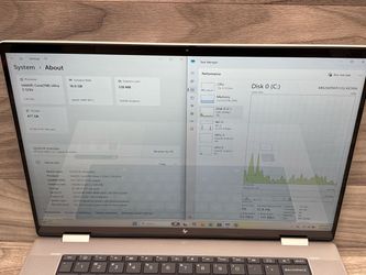 HP Envy X360 16-Ac0013dx 16" Touch Laptop Ultra 5 16GB 512GB (A1D031187)