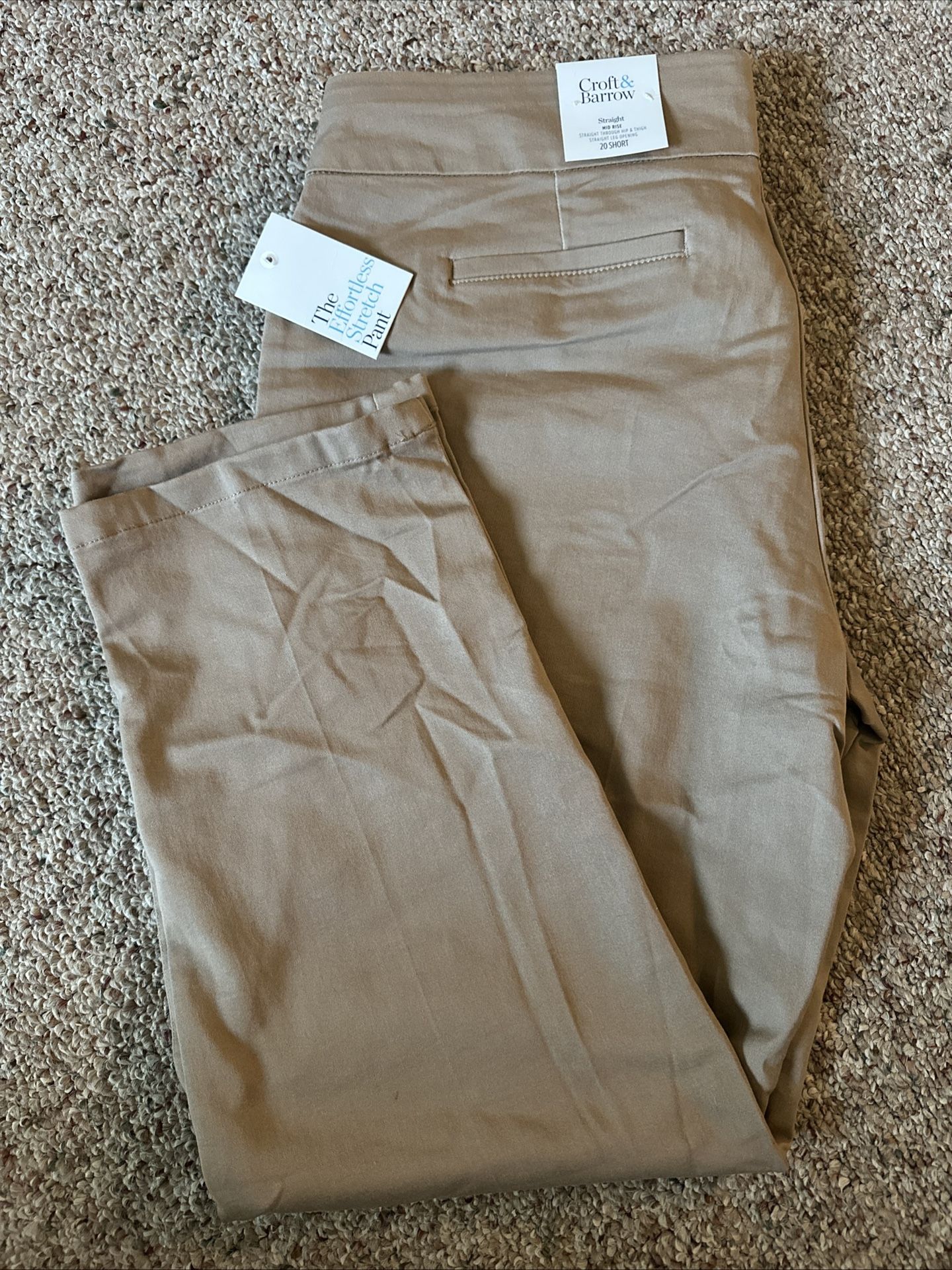 Croft & Barrow Women’s Slacks 