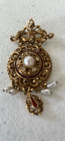 Florenzia vintage brooch