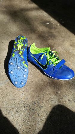 Nike outdoor track, needs spikes