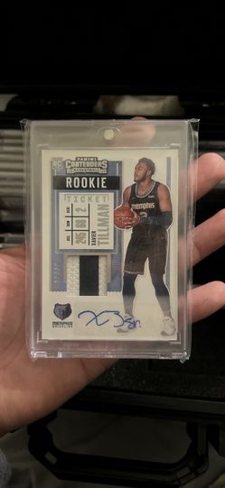 2020-21 RC PATCH AUTO Xavier Tillman Jersey #3/10