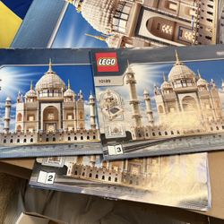Lego Set 10189 Taj Mahl 