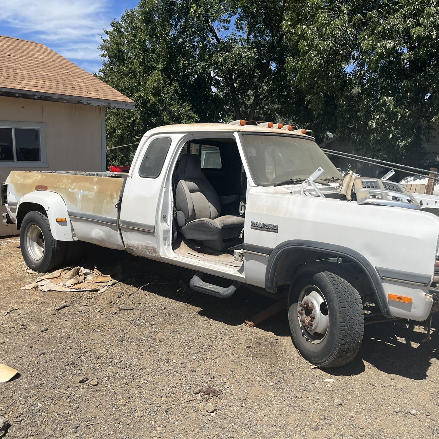 1995 Dodge D350 Parts Truck