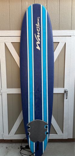 Wave storm – classic soft top foam 7 foot surfboard Wave storm – classic soft top foam 7 foot surf