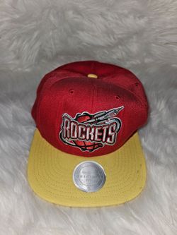 Mitchell & Ness Houston Rockets Reload 2.0 Snapback Hat