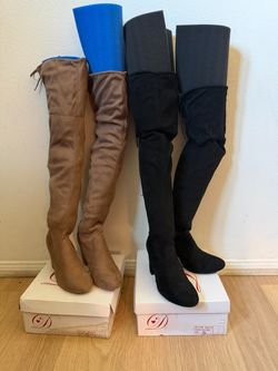 Knee High and Ankle Boots