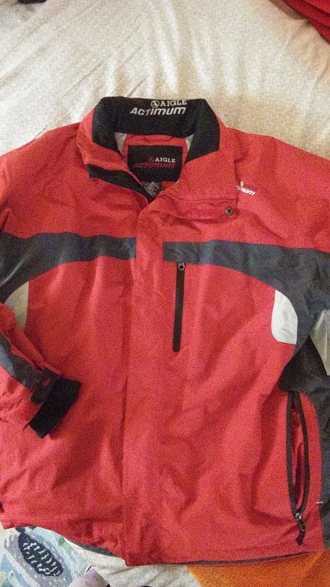 AIGLE ACTIMUM. Size XL. Snowmobile jacket.