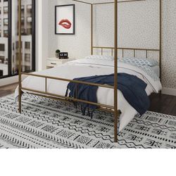 Canopy Queen Bed