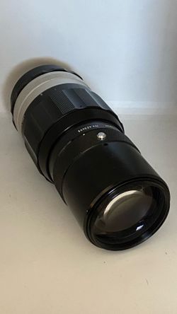 Nikkor 200 mm lens AI mount