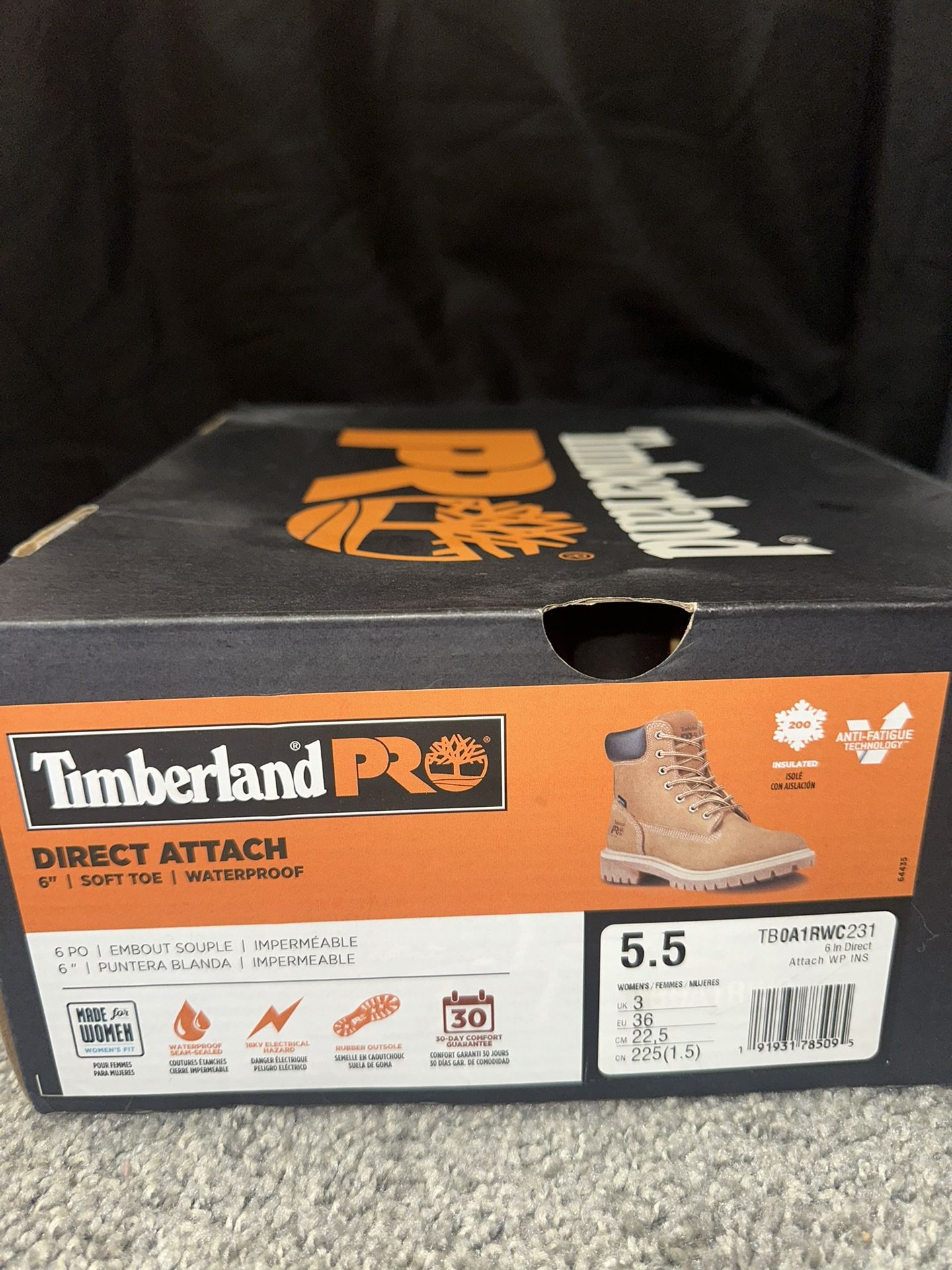 timberland pros ! 5.5