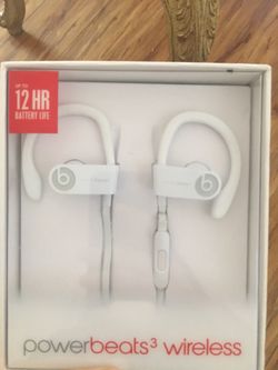 Wireless white beats