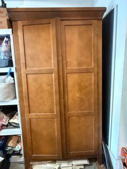 Pottery Barn Armoire