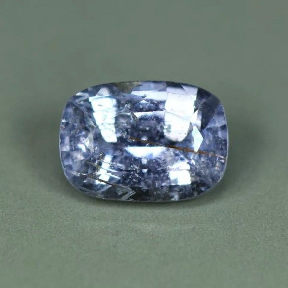 1.16Ct Natural Sri Lankan Unheated White Sapphire