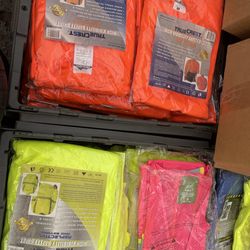 Playeras de trabajo y vest