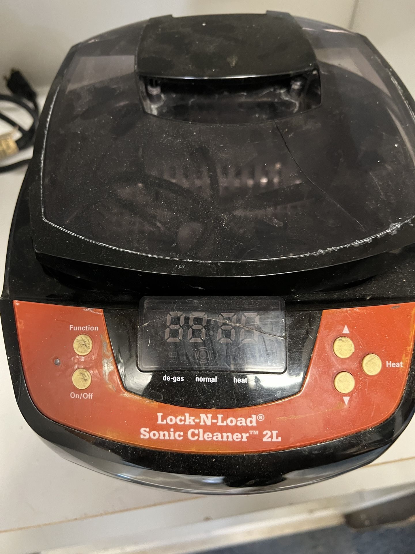 Sonic Bullet Cleaner