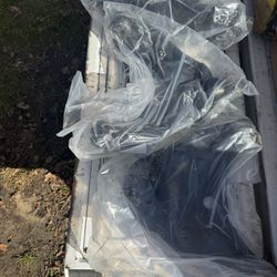 OBS Upper And Lower Control Arms With Ball Joints 