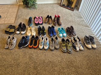 Assorted Jordan's and Nikes