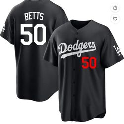 Women’s Mookie Betts Jersey And Large