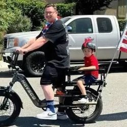 HOVSCO Cargo Ebike- Diamond Bar Sales