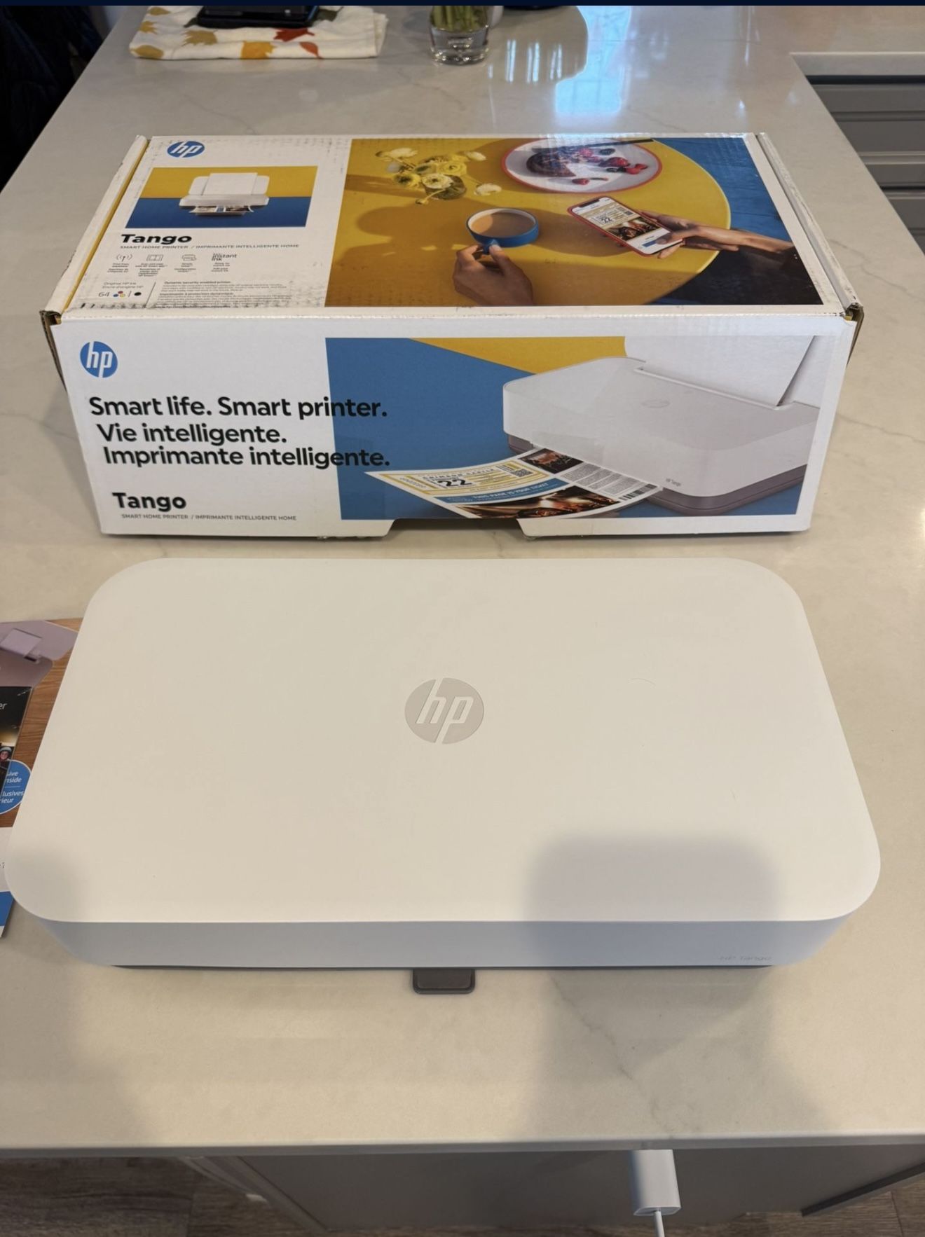 Hp Printer, Printer, College Desk