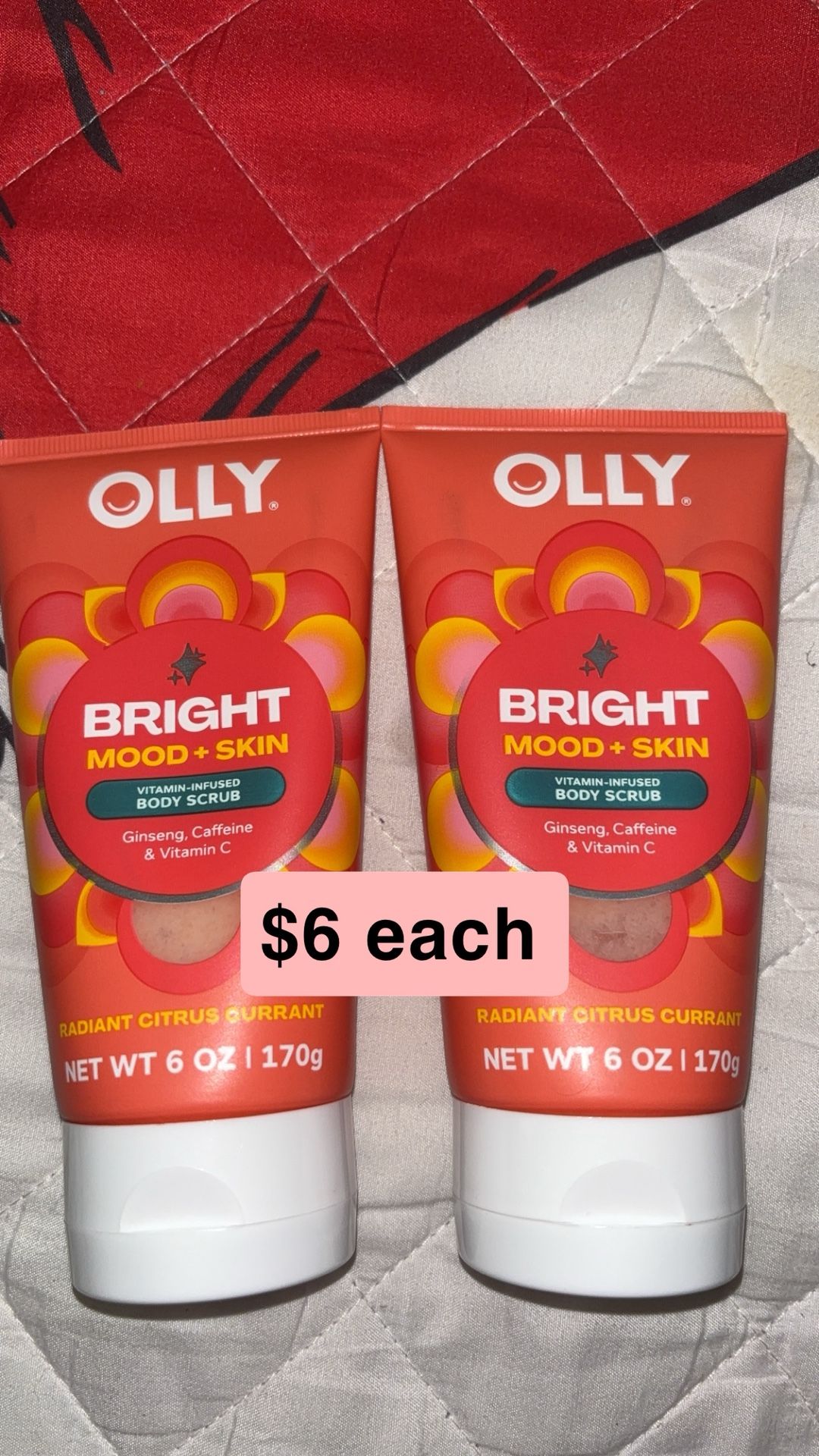 Olly Body Scrub 