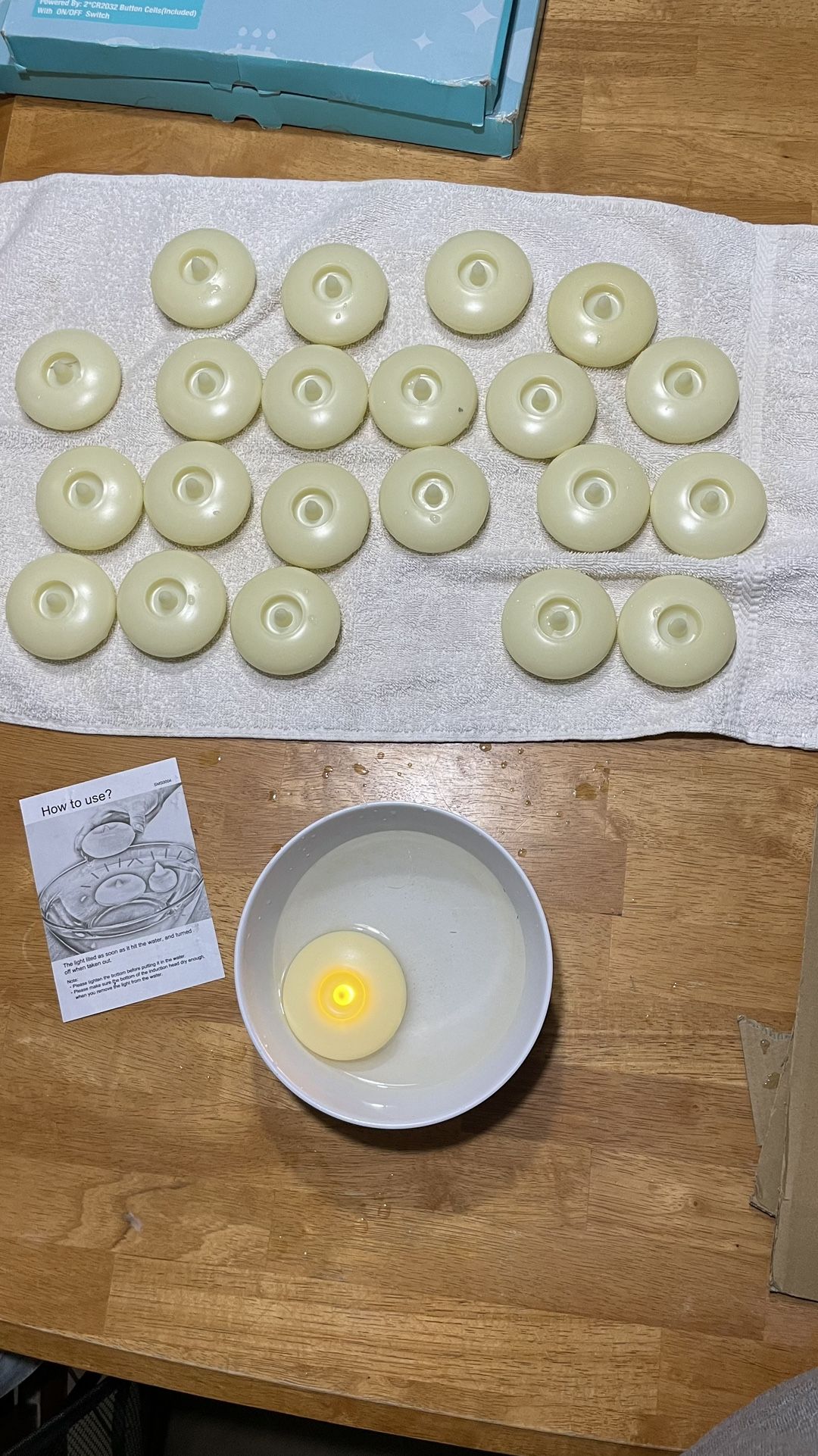 Flamless Floating Candles