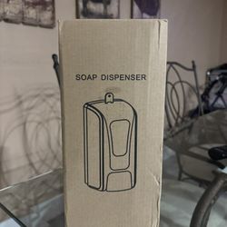 Soap Dispenser Trying To Get Rid Off 