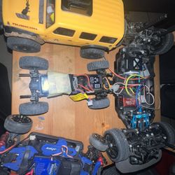 Four Rc Cars