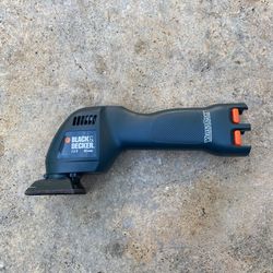 Black & Decker VersaPak 7.2V 82mm Cordless Triangle Sander VP510 Tool Only