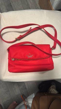 Kate Spade Red Cross Body