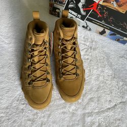 Air Jordan 9 Retro NRG Boot ‘Wheat’  