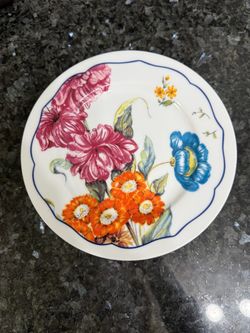 Anthropologie Plate Set