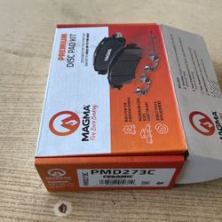Honda Civic 90-00 DX LX HX Front Brake Ceramic Pads