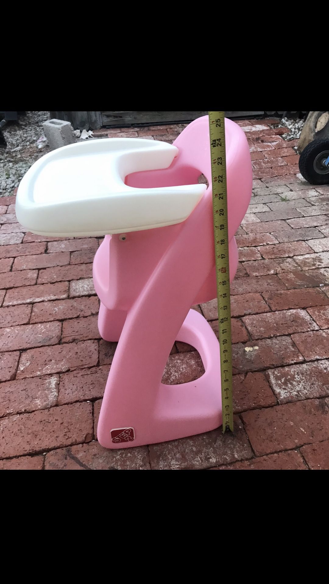 Step 2 Baby Doll High Chair