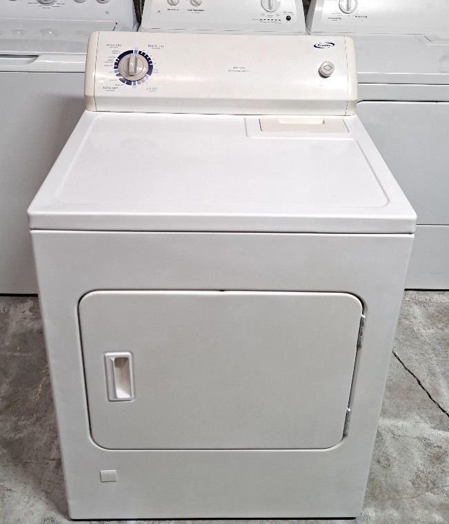 Crosley Gas Dryer/Secadora,60 Days Warranty,"Free Delivery Local Gratis."
