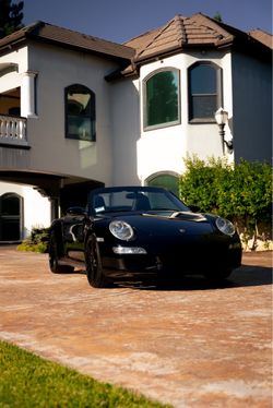 2006 Porsche 911 Carrera 4 Cabriolet 2D