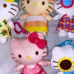 Hello Kitty Plush Danglers