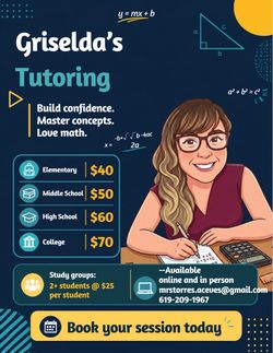 Math Tutoring