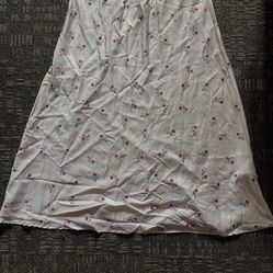ditsy floral maxi skirt