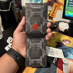 Death  Note Card Holder/ Wallet 