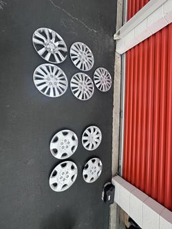 16” and 15” Hubcaps 