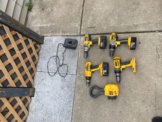 Dewalt electric tools read description