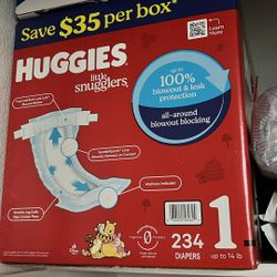 Huggies Size 1 Diapers