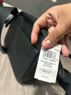 Coach Graham Crossbody in Smooth Leather never used.