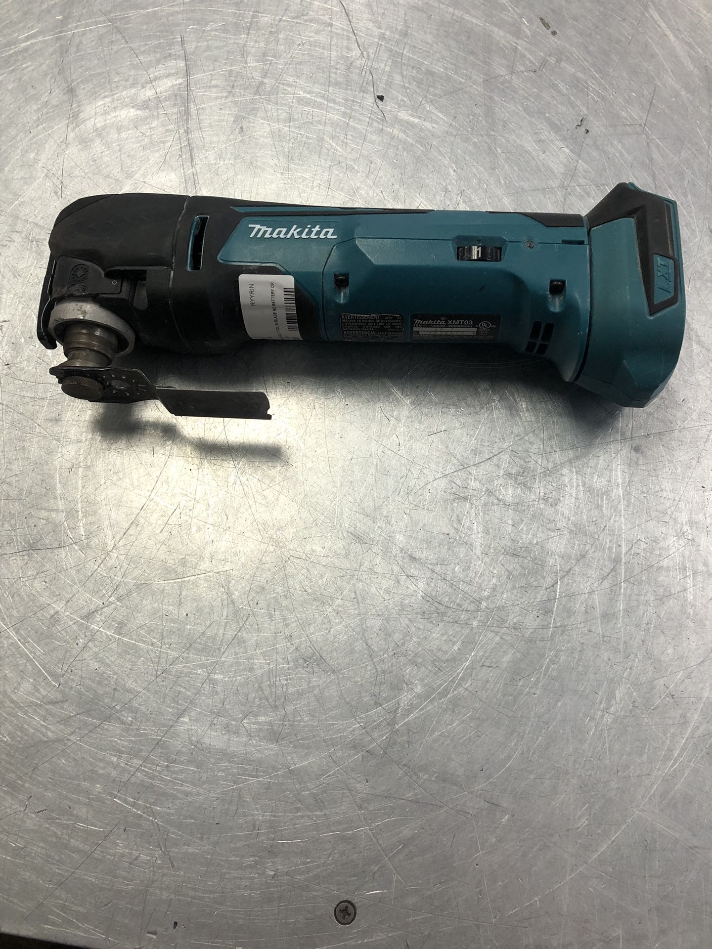 96091 Makita XMT03 Cordless Multi Tool 587273