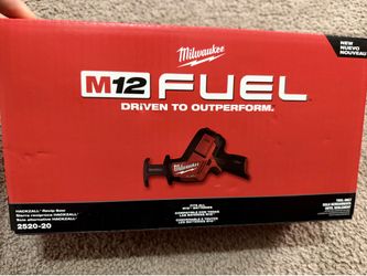 Milwaukee M12 FUEL Hackzall Reciprocating Saw, Tool Only, Model# 2520-20A